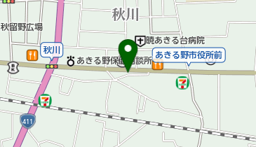 ドスブイファクトリーの地図画像
