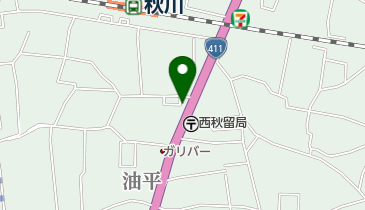 回春堂薬局あきる野店の地図画像