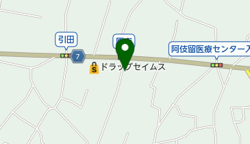 東京堂栄光薬局 引田店の地図画像