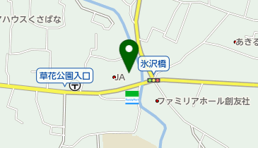 ドラッグストアバイゴー 草花店の地図画像