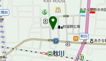 カットオフプラスの地図画像