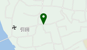 飯島理容所の地図画像