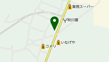 カットスペースシミズの地図画像