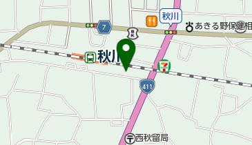 理容コロンの地図画像