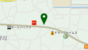 ニューファミリーの地図画像