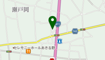 橋本理容所の地図画像