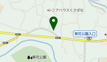 藤原理容所の地図画像