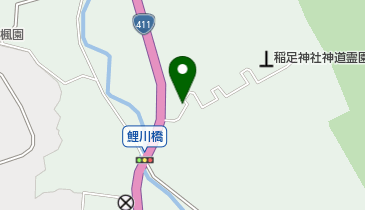 稲足神社神道霊園の地図画像