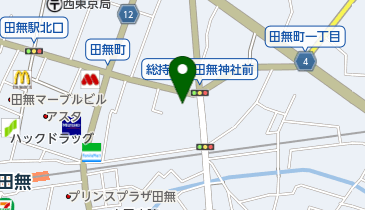 株式会社マジックバスの地図画像