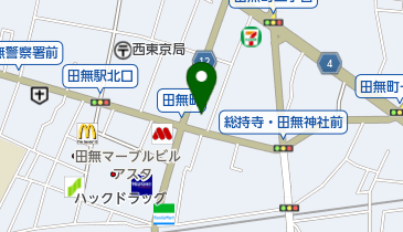 シンエイ動画株式会社の地図画像