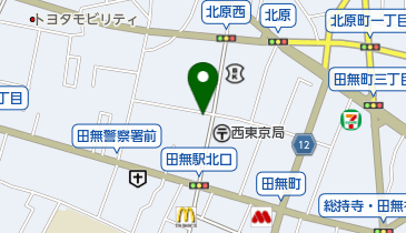 有限会社アニメ工房婆娑羅の地図画像