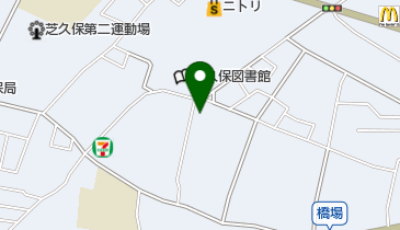 国産化学工業株式会社の地図画像