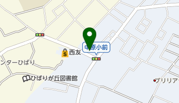 快明治療院の地図画像