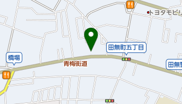 有限会社ハマセイ商店の地図画像