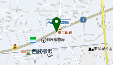 塩見インテリアの地図画像
