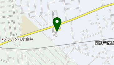 日本ウィール・チェアー株式会社の地図画像