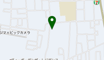 土方園の地図画像