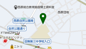 高橋園芸の地図画像