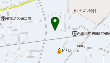 田無洋蘭園の地図画像