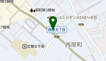 カワサキフォレストの地図画像