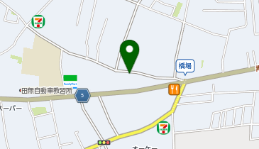 株式会社ライクス 西部導管事業所の地図画像