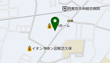 垣見油化株式会社オートジョイ南田無の地図画像