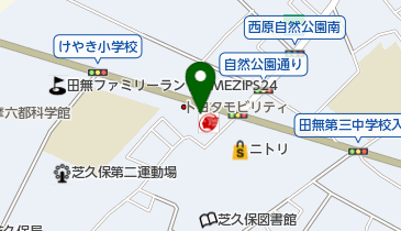 株式会社東日本宇佐美東京販売支店新青梅たなしの地図画像