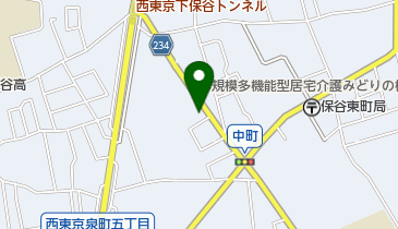 有限会社大内硝子工業の地図画像