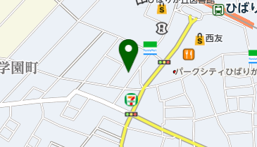 愛アイ・ガラスショップイシイの地図画像