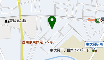 中野商店の地図画像