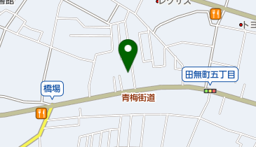 有限会社中富本店の地図画像