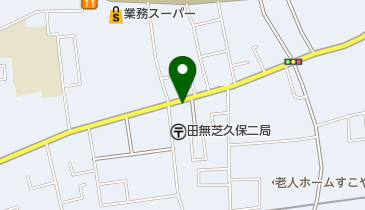 株式会社有謝商会の地図画像