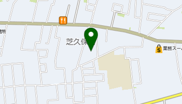 西東京市 芝久保地区会館の地図画像