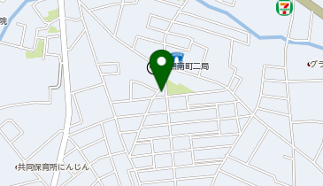 西東京市 南町地区会館の地図画像