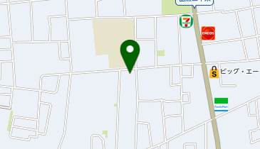 西東京市 向台地区会館の地図画像