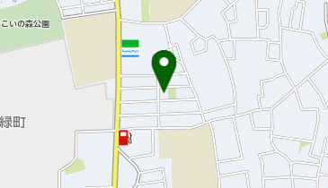 西東京市 谷戸地区会館の地図画像