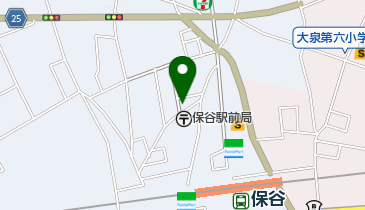 ヤマハ音楽教室 宮地楽器 保谷センターの地図画像