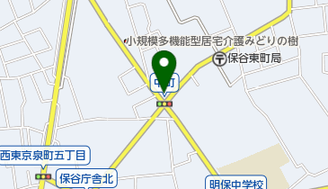 IGS保谷教室の地図画像