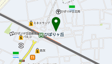 日能研 ひばりが丘校の地図画像