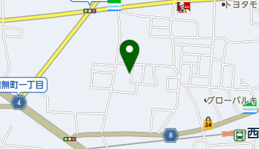 表千家岩瀬宗和の地図画像