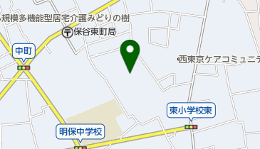 筑波大学附属小学校附属保谷田園教場の地図画像