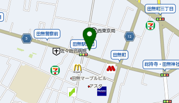 矢ヶ崎ビルの地図画像