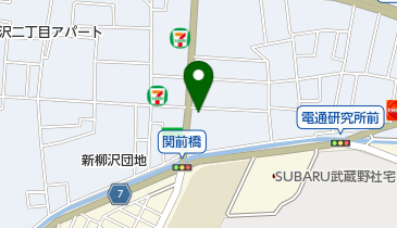 ライフショップイシイの地図画像