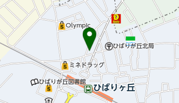 十字屋平蔵薬局の地図画像