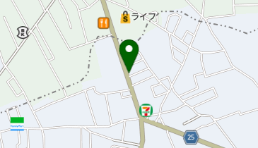 明治乳業保谷北宅配センターの地図画像