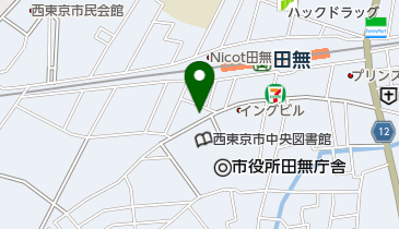 東京グレイス福音教会の地図画像