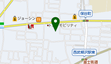 サフラン愛児園の地図画像