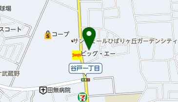 朝日クリーニングの地図画像