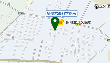 飯塚クリーニング店の地図画像