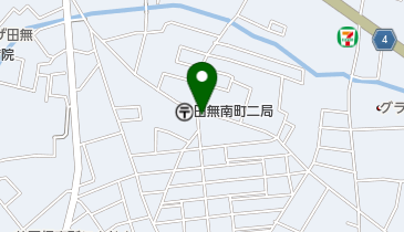 大平クリーニングの地図画像